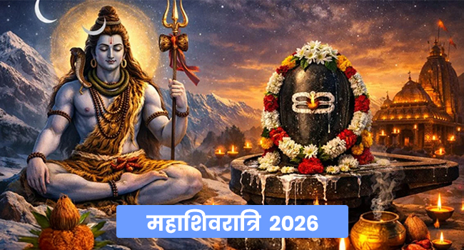 महाशिवरात्रि 2026